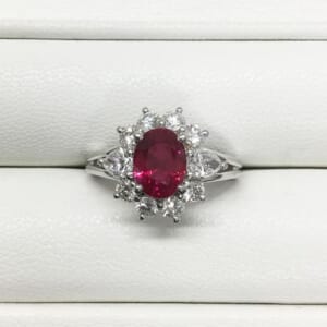 ルビーリング 2.03ct