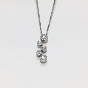 ティファニー バブルネックレス