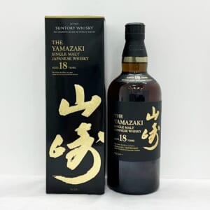 山崎 18年 シングルモルト