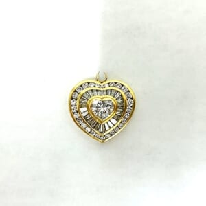 ダイヤモンドブローチ 1.31ct