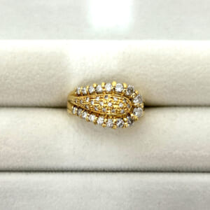 ダイヤモンドリング 0.83ct