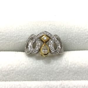 ダイヤモンドリング 0.33ct