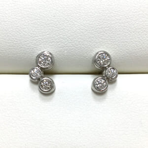 ティファニー バブルピアス