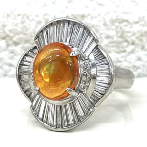 メキシコオパールリング 1.79ct