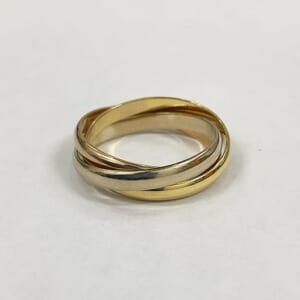 カルティエ トリニティリング