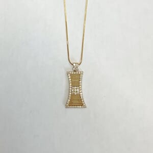 ダイヤモンドネックレス 1.00ct