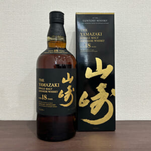 山崎 18年 シングルモルト