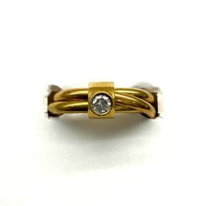 ダイヤモンドリング 0.1ct