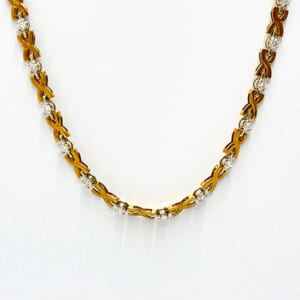 ダイヤモンドネックレス 3.93ct