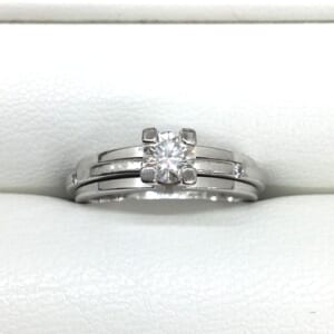 ピアジェ ダイヤモンドリング 0.3ct 47号