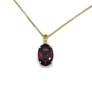 ガーネットネックレス 5.36ct