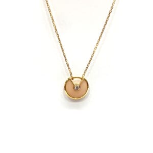 カルティエ アミュレットネックレス B7224519