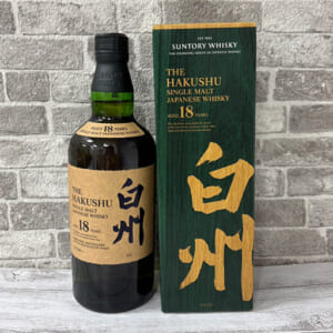 白州 18年 シングルモルト ホログラムシール有
