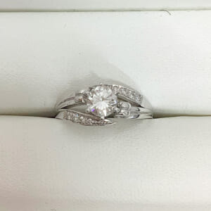 ダイヤモンドリング 0.47ct