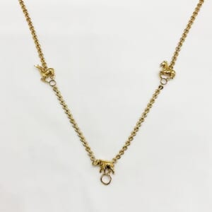 カルティエ トリニティサーカスネックレス