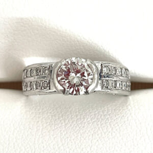 ダイヤモンドリング 1.081ct
