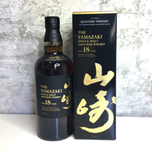 山崎 18年 シングルモルト