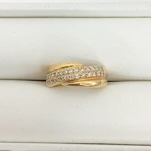 ダイヤモンドリング 0.3ct