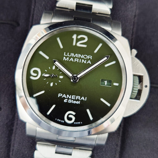 PAM01356 ルミノール マリーナ ESteel ヴェルデ ズメラルド