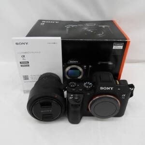 SONY ソニー ミラーレス一眼レフカメラ α7 II ILCE-7M2K ズームレンズキット 付属品あり 中古品