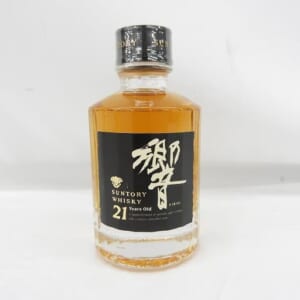 響 21年 50ml ミニボトル 黒キャップ