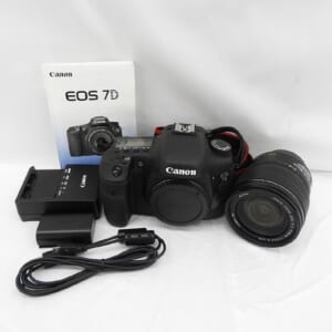 Canon キャノン デジタル一眼レフカメラ EOS 7D EF-S 15-85 IS USM キット ブラック 中古品