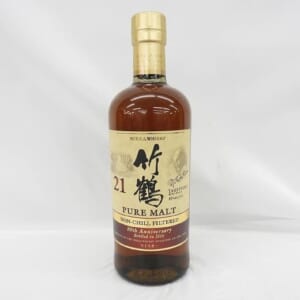 竹鶴 21年 ノンチルフィルタード