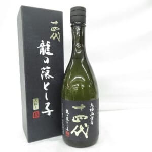 十四代 純米大吟醸 龍の落とし子 大極上諸白 720ml 2025