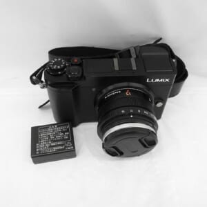 Panasonic パナソニック ミラーレス一眼レフカメラ LUMIX DC-GX7MK3 LEICA DG SUMMILUX 15mm/F1.7 ASPH. セット 付属品あり 中古品