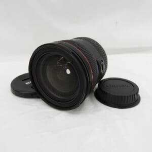 Canon キャノン カメラレンズ ズームレンズ EF 24-70mm F4 L IS USM 付属品あり 中古品