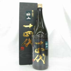 十四代 純米大吟醸 極上諸白 1800ml 蔵出年 2025 箱付