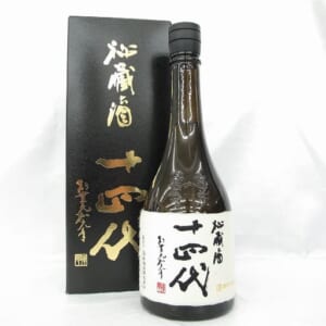 十四代 純米大吟醸(古酒) 秘蔵酒 720ml  ※製造半年以内 箱付