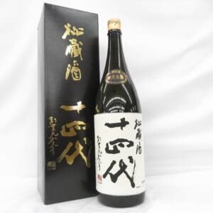 十四代 純米大吟醸(古酒) 秘蔵酒 1800ml  ※製造半年以内 箱付