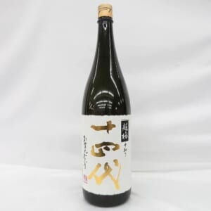 十四代 純米大吟醸 中取り 超極 1800ml 2025年