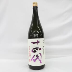 十四代 純米大吟醸 中取り 上諸白 赤磐雄町 1800ml 2025