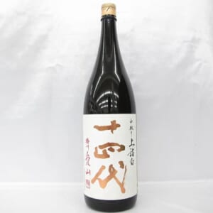 十四代 純米大吟醸 中取り 上諸白 播州愛山 1800ml 2024.10月