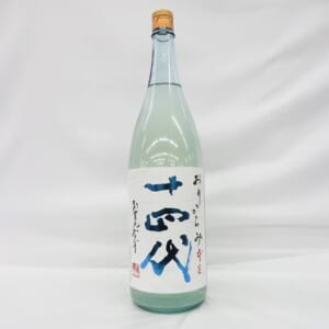 十四代 純米吟醸 おりからみ 本生 1800ml 2025.01.08