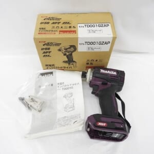 マキタ 充電式インパクトドライバー TD001GZAP オーセンティックパープル 中古