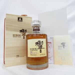 響 21年 100周年記念ボトル 完品
