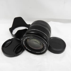 FUJIFILM 富士フイルム 標準ズームレンズ カメラレンズ ASPHERICAL LENS フジノン XF18-55mm F2.8-4R LM OIS 中古品