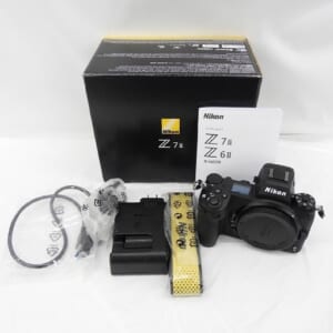 Nikon ニコン ミラーレス一眼レフカメラ Z 7II ボディ ブラック 中古品