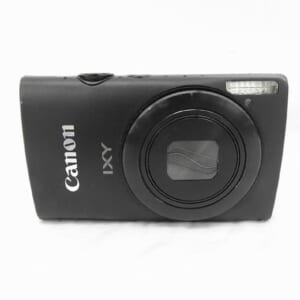 Canon キャノン デジタルカメラ IXY 600F ブラック 付属品なし 中古品