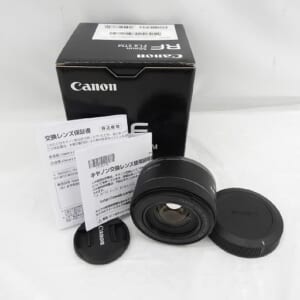 Canon キャノン カメラレンズ 単焦点レンズ RF 50mm F1.8 STM 付属品あり 中古品
