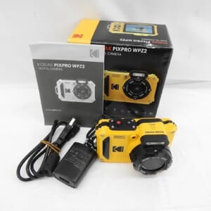 Kodak コダック デジタルカメラ PIXPRO WPZ2 イエロー 中古品