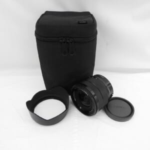 SONY ソニー カメラレンズ 広角ズームレンズ SEL1018 E10-18mm F4 OSS Eマウント 中古品