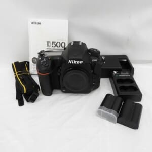 Nikon ニコン デジタル一眼レフカメラ D500 ボディ 付属品あり 中古品