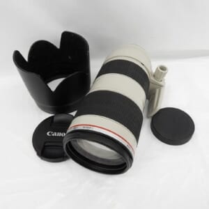 Canon キャノン カメラレンズ 望遠ズームレンズ EF 70-200mm F2.8L IS II USM 付属品あり 中古品