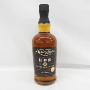 古酒 軽井沢 貯蔵8年 100％モルトウイスキー 未開封 700ml