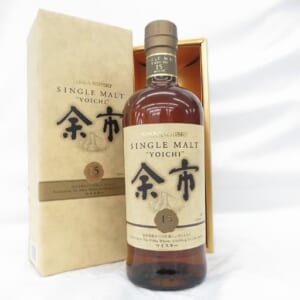 余市 15年 シングルモルト 箱付