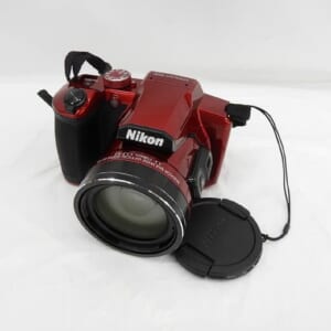Nikon ニコン デジタルカメラ COOLPIX クールピクス B600 レッド 付属品あり 中古品